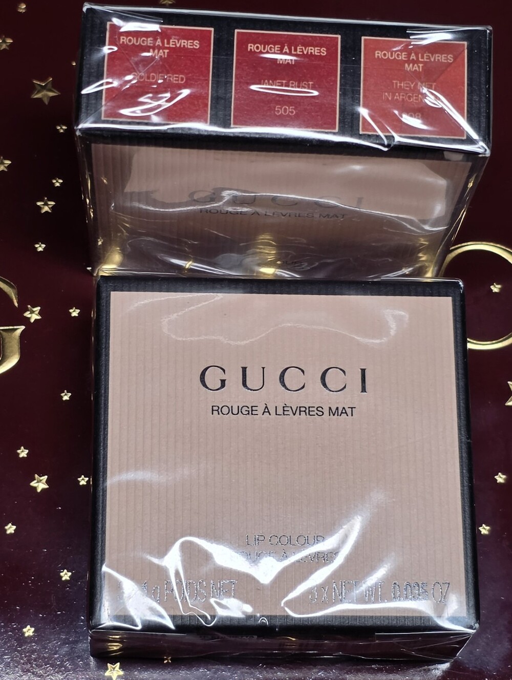Gucci Matte Lipstick Trio - Picture 5 of 5